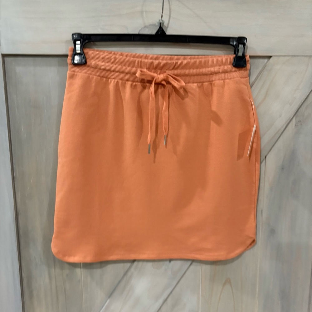Daily Ritual Women's Terracotta Mini Skirt